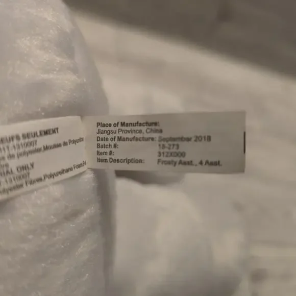 Frosty The Snowman Plush Toy 14 inches Magic Hat Red Scarf Christmas 2016 Mint - Picture 8 of 11